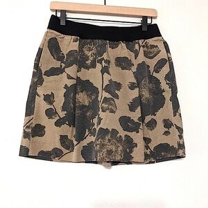 J. Crew Nico Floral Mini Skirt size 6